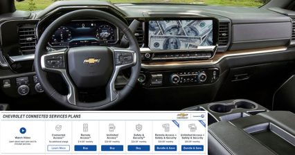 Chevrolet Now Charging Monthly Fee to “Unlock” Your Own Truck’s Features