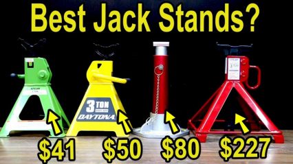 Cheap Jack Stands Dangerous? Let’s find out! Top Brand Put to the Ultimate Test
