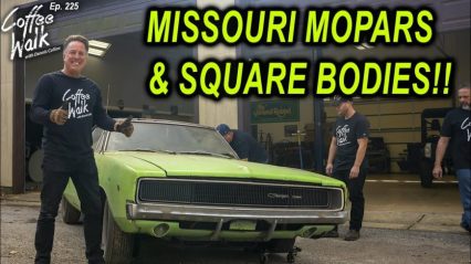 Dennis Collins Unearths Mopars, Square Bodies, and 3-Wheelers in Barn Find