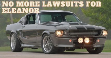 Shelby Lawsuit Should Free Eleanor Owners, Alleviate Fear of Replica Car Repossession