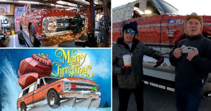 Farmtruck and AZN Get Zero Oil Pressure for Christmas!
