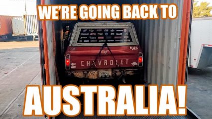 Farmtruck and AZN Load up a Shipping Container Heading to Australia