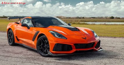 Hennessey Takes the C7 ZR1 to 1000 HP