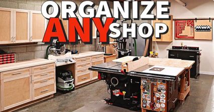 11 Simple Ways to Organize Any Workshop