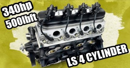 Game Changing 4-Cylinder LS Engine is Coming Soon and it Makes Real Power!