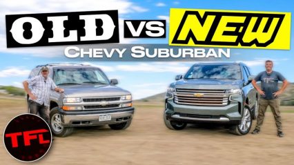 Old vs New Chevrolet Suburban – Which is Better?