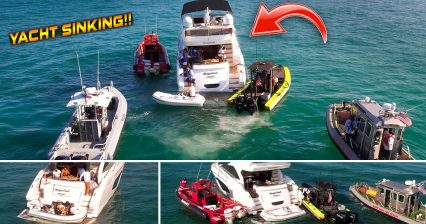 Multiple Agencies Dispatched to Assist Yacht Sinking at Haulover Inlet