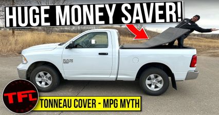 Testing a Tonneau Cover’s Impact on Fuel Economy With Absurd Results