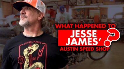 What Happened to Jesse James’s “Austin Speed Shop” TV Show? Why Did it End?