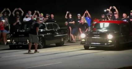 Street Outlaws – M*rder Nova Brings the ’55 Back to the Show!