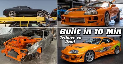 Fast & Furious Supra Built in 10 Minutes – Replica With SERIOUS Detail