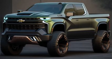 Chevrolet Design Team Posts 2025 Silverado Design