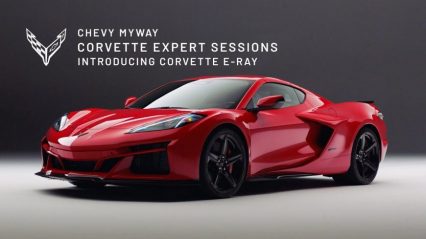 Corvette Experts Reveal New E-Ray Quarter Mile Time, Break Down Car in Detail