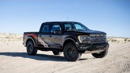 Hennessey is Already Transforming the 700HP Raptor R into a 1000HP Monster