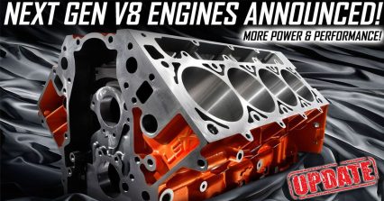 GM to Keep the V8 Alive With Just Announced $854 Million Investment
