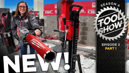 NEW TOOLS announced from Milwaukee, DeWalt, Makita, Bosch, Hilti and more!