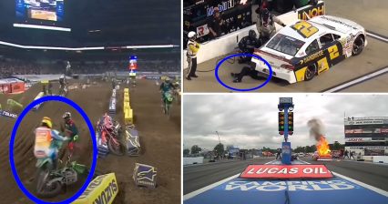 Funniest and Craziest Motorsports Moments of 2022