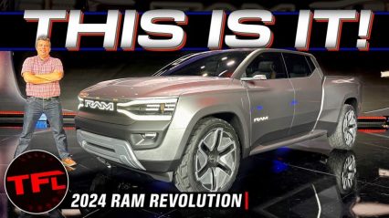 The NEW Ram Revolution EV Truck Has Features You Won’t Believe