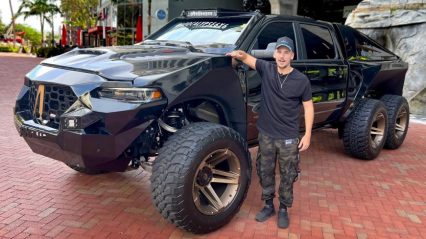 This Ram TRX Based 6×6 is an Apocalypse-Proof Super Truck