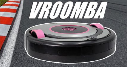 YouTuber Builds the World’s Fastest Roomba, AKA Vroomba, Because Why Not?
