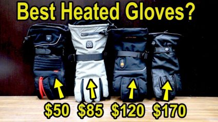 $50 vs $170 Heated Gloves – Does Top of the Line Milwaukee Take the Cake?