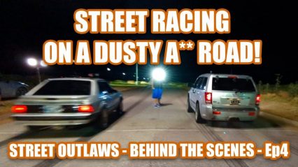 BTS With AZN – Street Outlaws S15 Ep4 “Blacktop Blues”