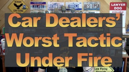 Car Dealers’ Dirtiest Tactic Comes Under Fire