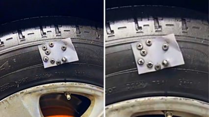Customer Fixing Tire With Screws and Duct Tape Among Some of the Craziest Auto Tech Stories