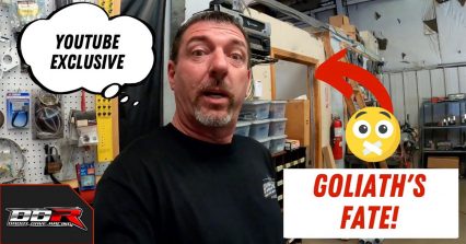 What’s happening with Goliath? Exclusive Hint!
