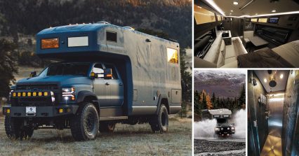 This is What a $1.1m Overland Camper Looks Like Inside