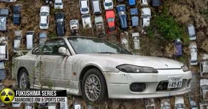 The Abandoned Sports & JDM Cars of the Fukushima Exclusion Zone