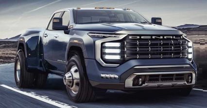 GM’s Design Team Released a Rendering That Might Just be the Next Denali Pickup
