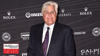 “Jay Leno’s Garage” Cancelled, Leno Suffers Motorcycle Accident That Breaks Both Kneecaps
