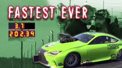 Justin Swanstrom Manages New Personal Best in “Prenup” NPK Car