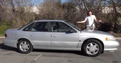 The Ford Taurus SHO Might’ve Been the Most Obscure Performance Car of the 90s