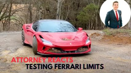 Attorney Reacts: Could Ferrari Sue WhistlinDiesel For Destroying $400k F8?