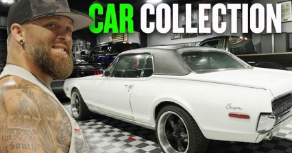 Country Star, Brantley Gilbert, Shows Off His Car Collection in Garage Tour
