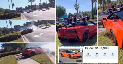 ZR1 Owner Leaving Cars and Coffee is Going Viral For All the WRONG Reasons