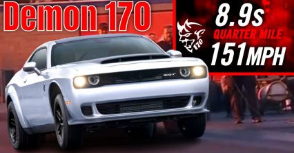 Dodge Just Dropped a New Demon and This One Makes 1,025 HP!
