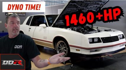 Daddy Dave Takes His New Monte Carlo to the Dyno – This Thing is INSANE