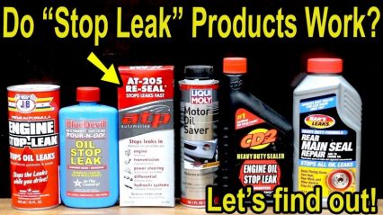 Do Stop Leak Products Actually Work or Damage an Engine? Let’s Find Out