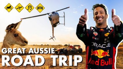 F1 Car vs Outback | Daniel Ricciardo’s Great Aussie Road Trip