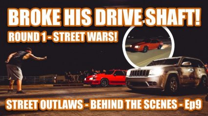 Farmtruck and AZN Take Fans Behind the Scene of the Latest Street Outlaws (S15 Episode 10)