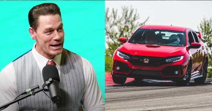 John Cena Revealed That he Daily Drives a Honda Civic and the Internet is Losing its Mind