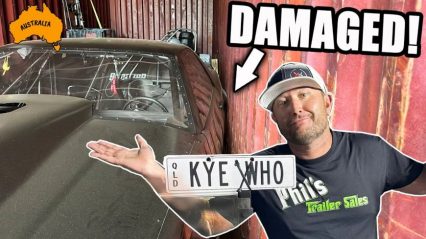 Kye Kelley’s Shocker Damaged in Transit on Street Outlaws Australia Tour