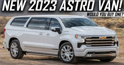 New 2023 Chevy Astro Van | Would You Buy One?