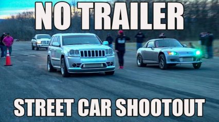 No Trailer Street Car Shootout Brings a Wide Variety of Wicked Rides