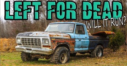 Will It Run After DECADES? ABANDONED Big Block 4×4 Ford!