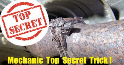 Mechanic’s Trick Shows SUPER Fast Way to Remove Rusty Hardware Without Heat