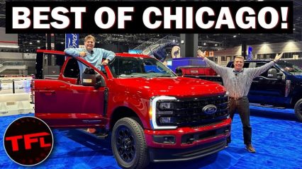 The Biggest, Baddest, and Best Trucks of the 2023 Chicago Auto Show